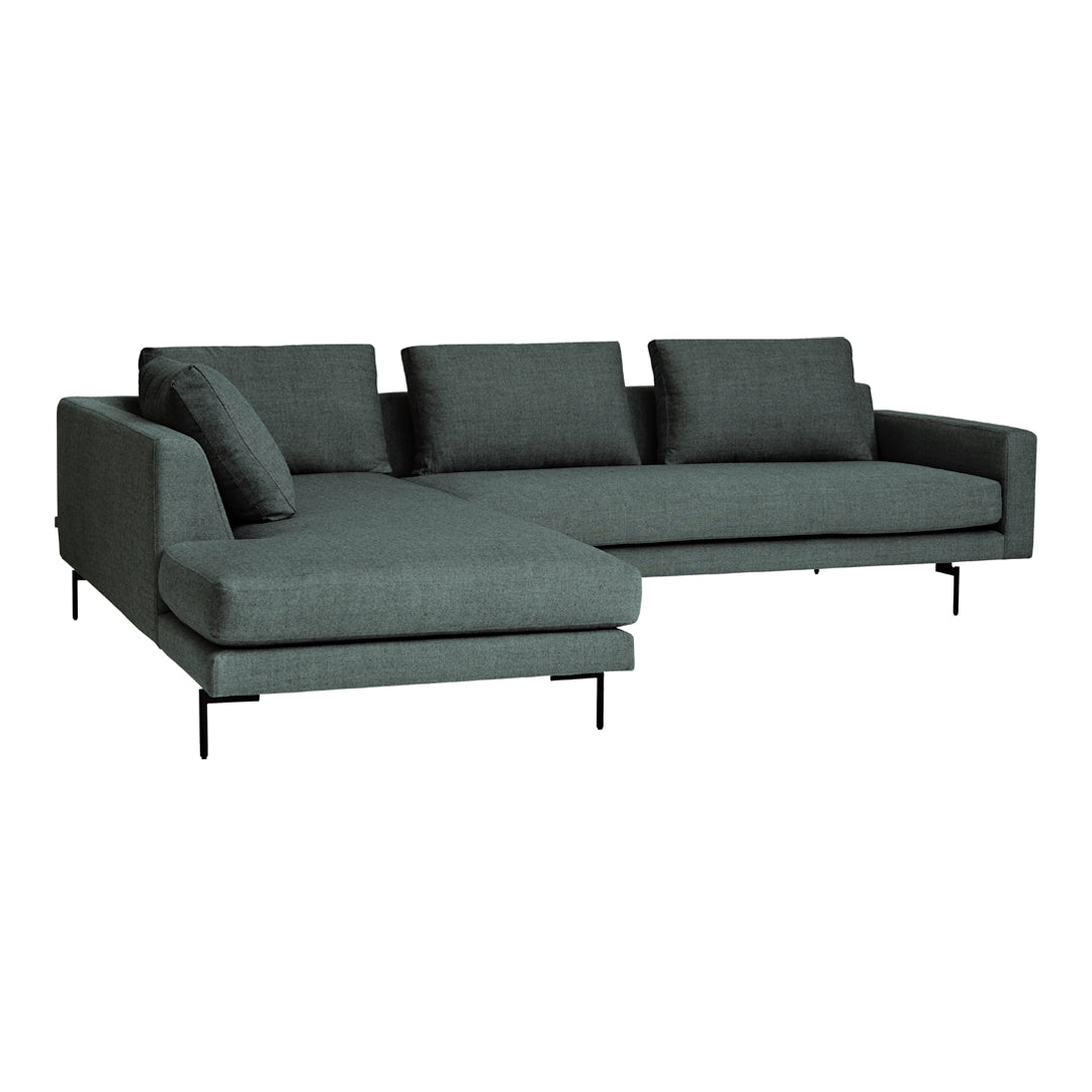 Modular Sofa Edge V2 - 17 to 24 Seating Configurations for Living Room, Lounge & Office Spaces