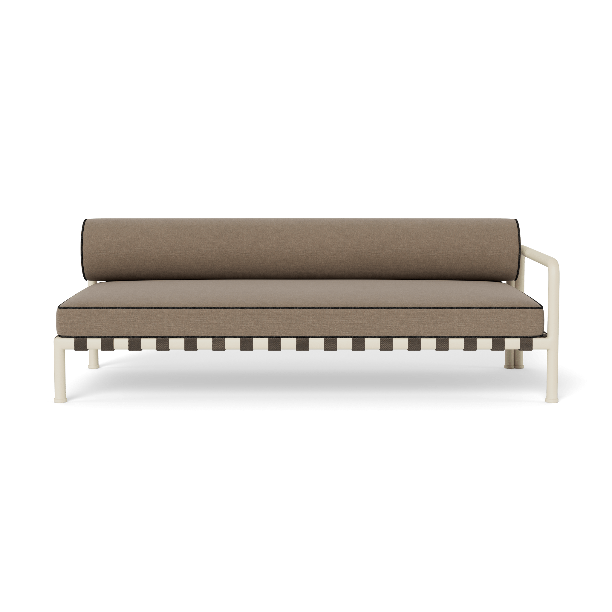 Parker 2-Seater Sofa with Right Armrest - Comfortable Living Room Furniture for Small Spaces, Apartments, and Cozy Home Decor
