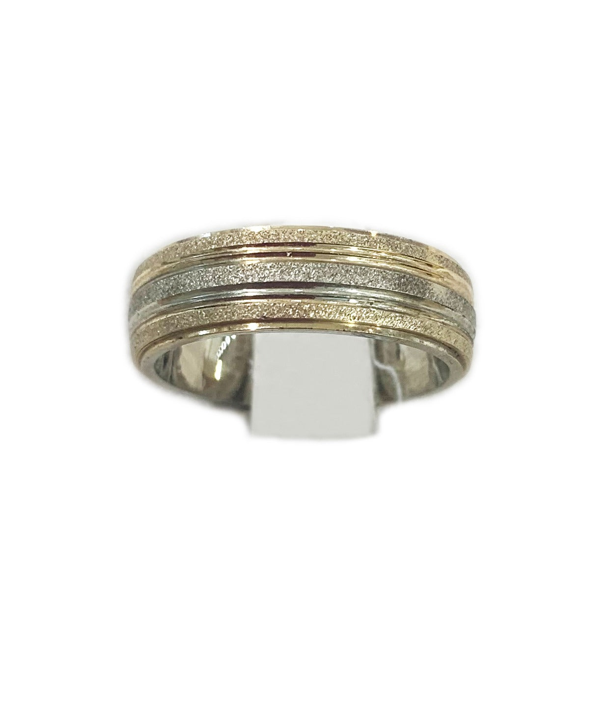 14K Gold Men's Ring for Wedding, Engagement & Anniversary - Durable & Elegant Jewelry Gift for Him - Perfect for Special Occasions & Everyday Wear