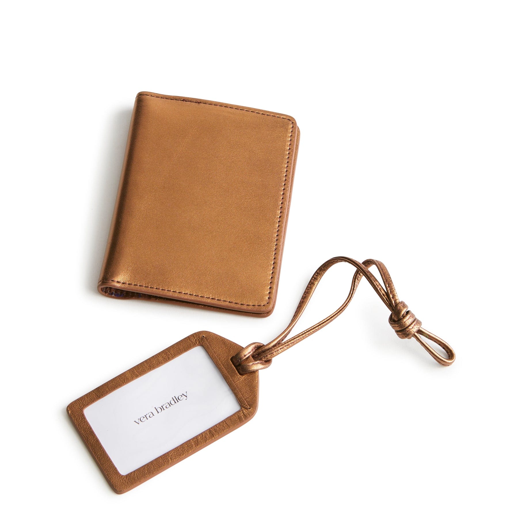 Premium RFID Blocking Passport Holder & Leather Luggage Tag Set - Travel Essentials for Secure and Stylish Journeys | Perfect for International Flights, Vacations & Business Trips