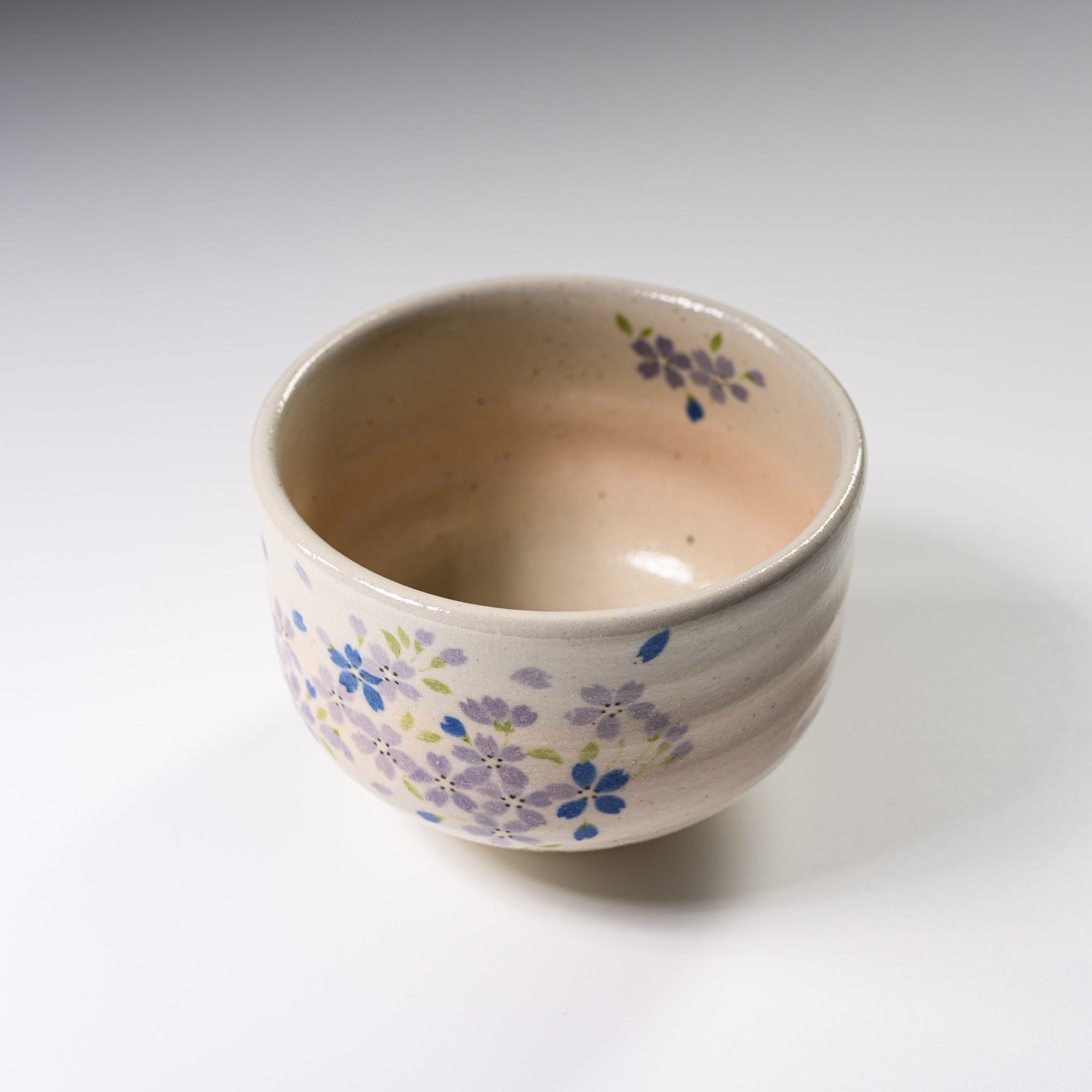 Premium Matcha Bowl Set - Handcrafted Ceramic Winter Bloom Design for Japanese Tea Ceremony | Perfect for Matcha, Green Tea, and Zen Meditation Rituals