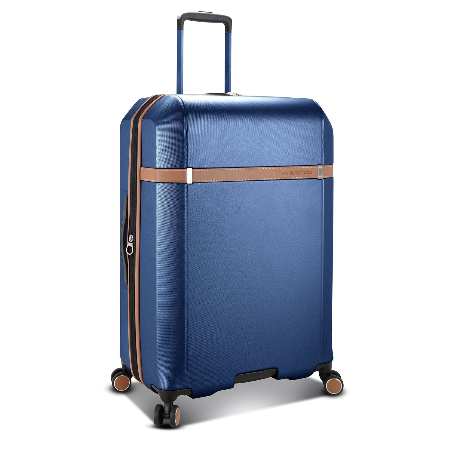 Candlewood Large Checked Suitcase - Lightweight Expandable Luggage with Spinner Wheels for Travel, Business Trips & Vacations
