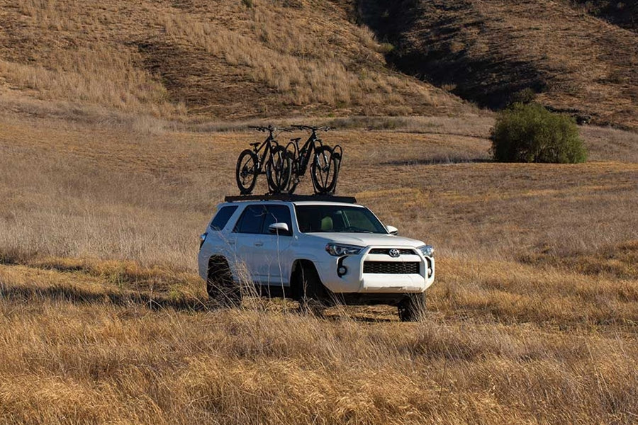 2010-2025 Toyota 4Runner SlimSport Roof Rack Kit by Front Runner Outfitters - Heavy Duty Cargo Carrier for Camping & Off-Road Adventures