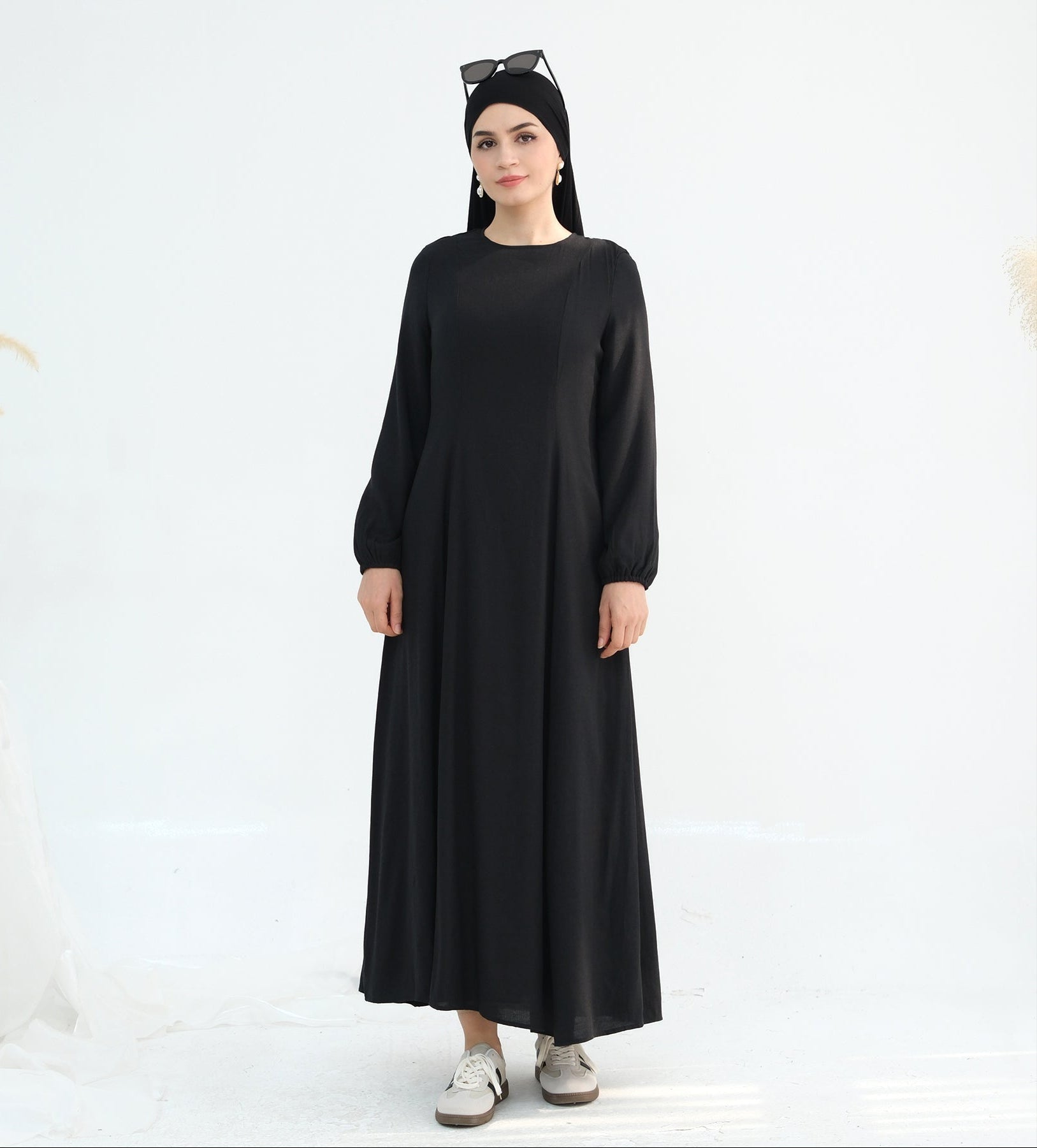 Elegant Black Isabella Maxi Dress for Women - Perfect for Weddings, Parties & Summer Vacations