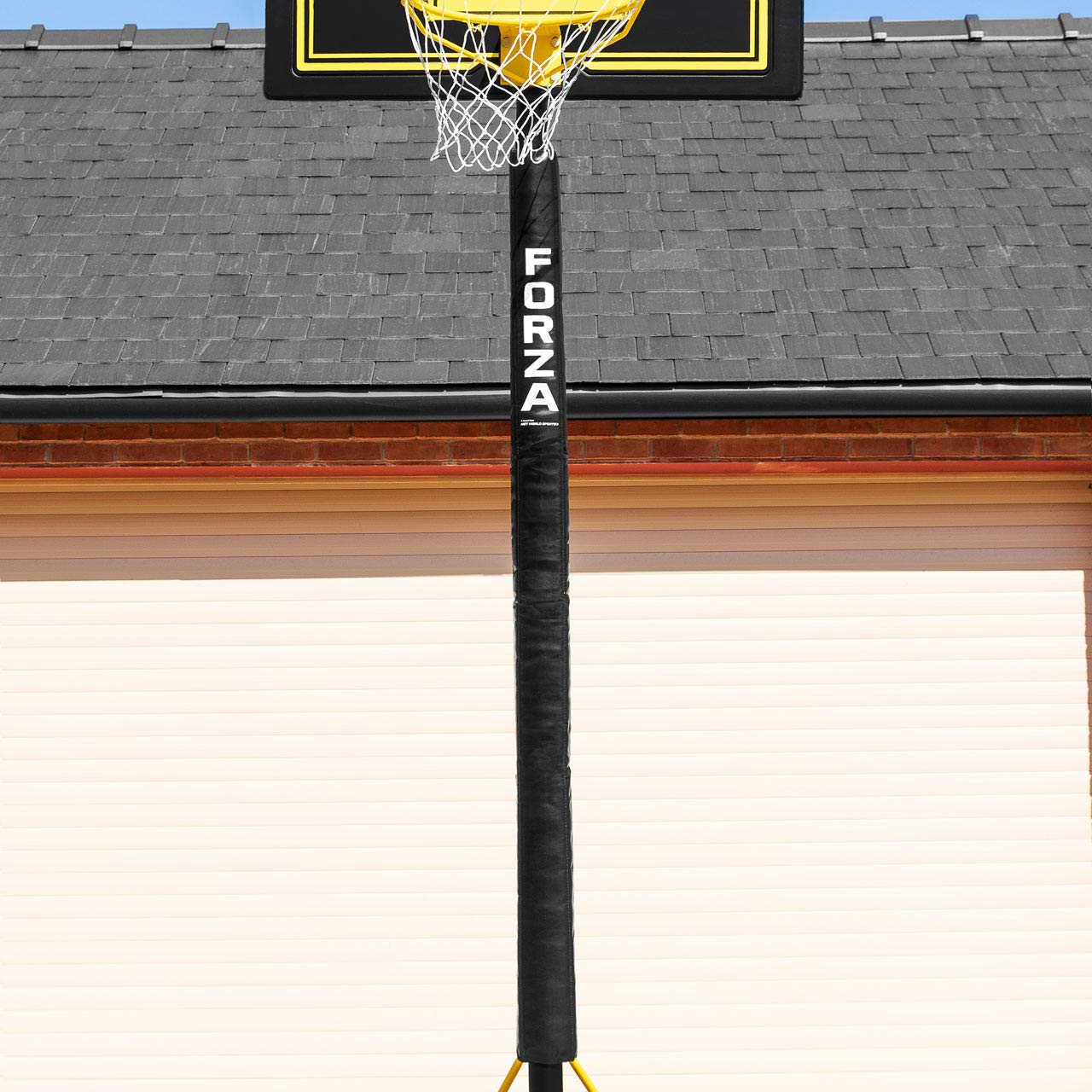FORZA Basketball Goal Pole Pads - Premium Foam Cover for Basketball Hoop Protection | Wrap Around Padded Safety Accessories for Indoor/Outdoor Courts [2 Size Options] | Perfect for Home, School & Gym Use