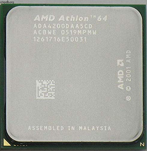 AMD Athlon X2 4200+ Dual Core Processor - Socket 939 (ADA4200DAA5CD) - High Performance CPU for Gaming PCs, Home Servers & Office Workstations