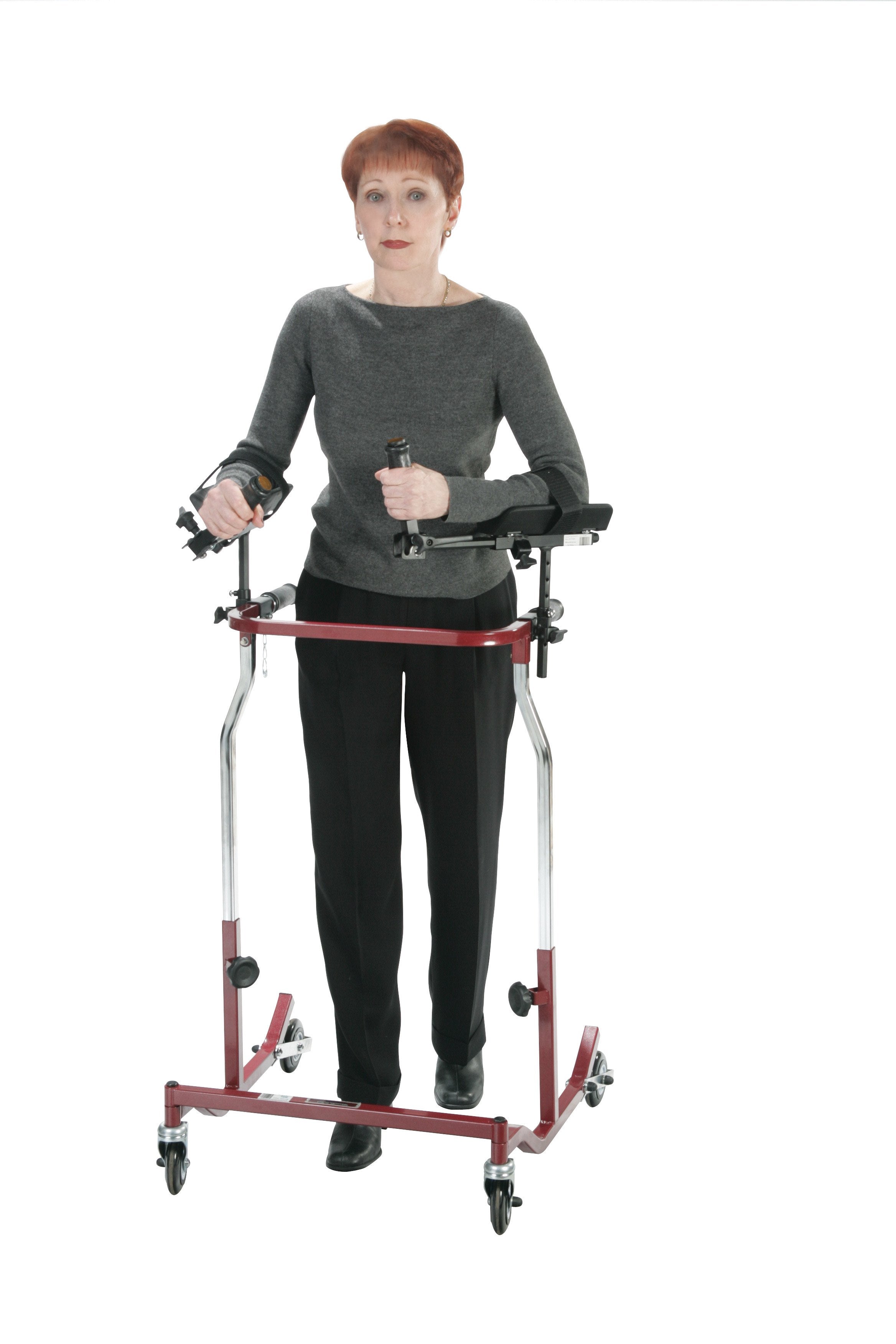 Forearm Support Platforms for Wenzelite Posterior & Anterior Safety Rollers and Gait Trainers - Ideal for Physical Therapy, Rehabilitation, and Mobility Assistance