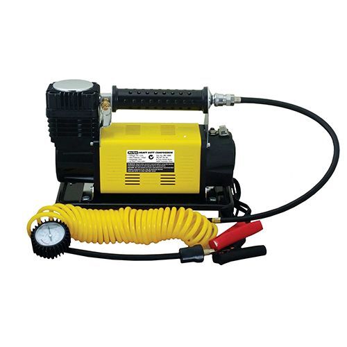 12V 150PSI Heavy Duty Air Compressor - 160LPM High Flow Portable Tire Inflator for Cars, Trucks & Bikes - Perfect for Roadside Emergencies & Garage Use