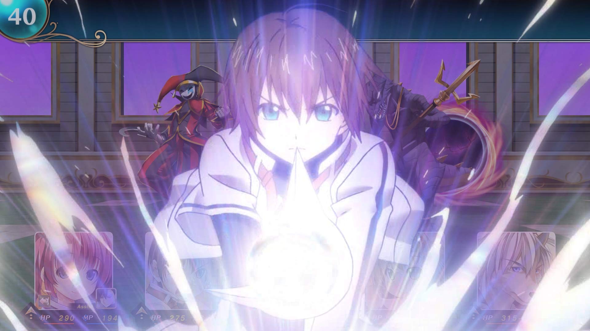 Arc System Works Wizard’s Symphony Nintendo Switch Game - Region Free Japanese Version - Perfect for RPG Fans & Anime Style Adventure Gaming