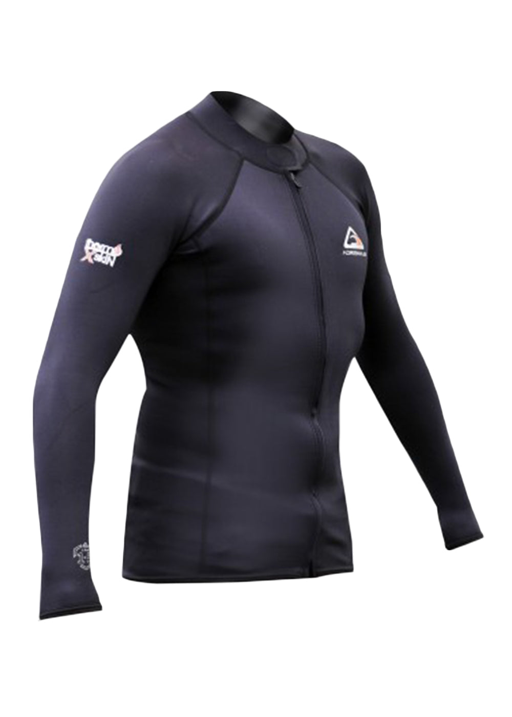 Adrenaline Zip Hot 1.5mm Neoprene Wetsuit Top for Women - Thermal Swim Shirt for Surfing, Diving & Water Sports in Cold Weather