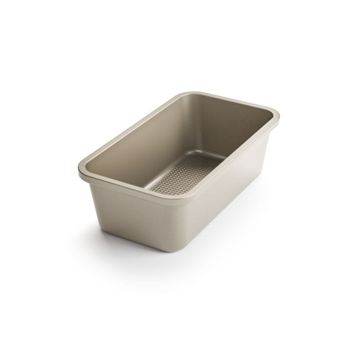 OXO Non-Stick 1 lb Loaf Pan - Perfect for Baking Homemade Bread, Banana Bread & Pound Cakes | Durable Carbon Steel Baking Pan with Easy Release Coating