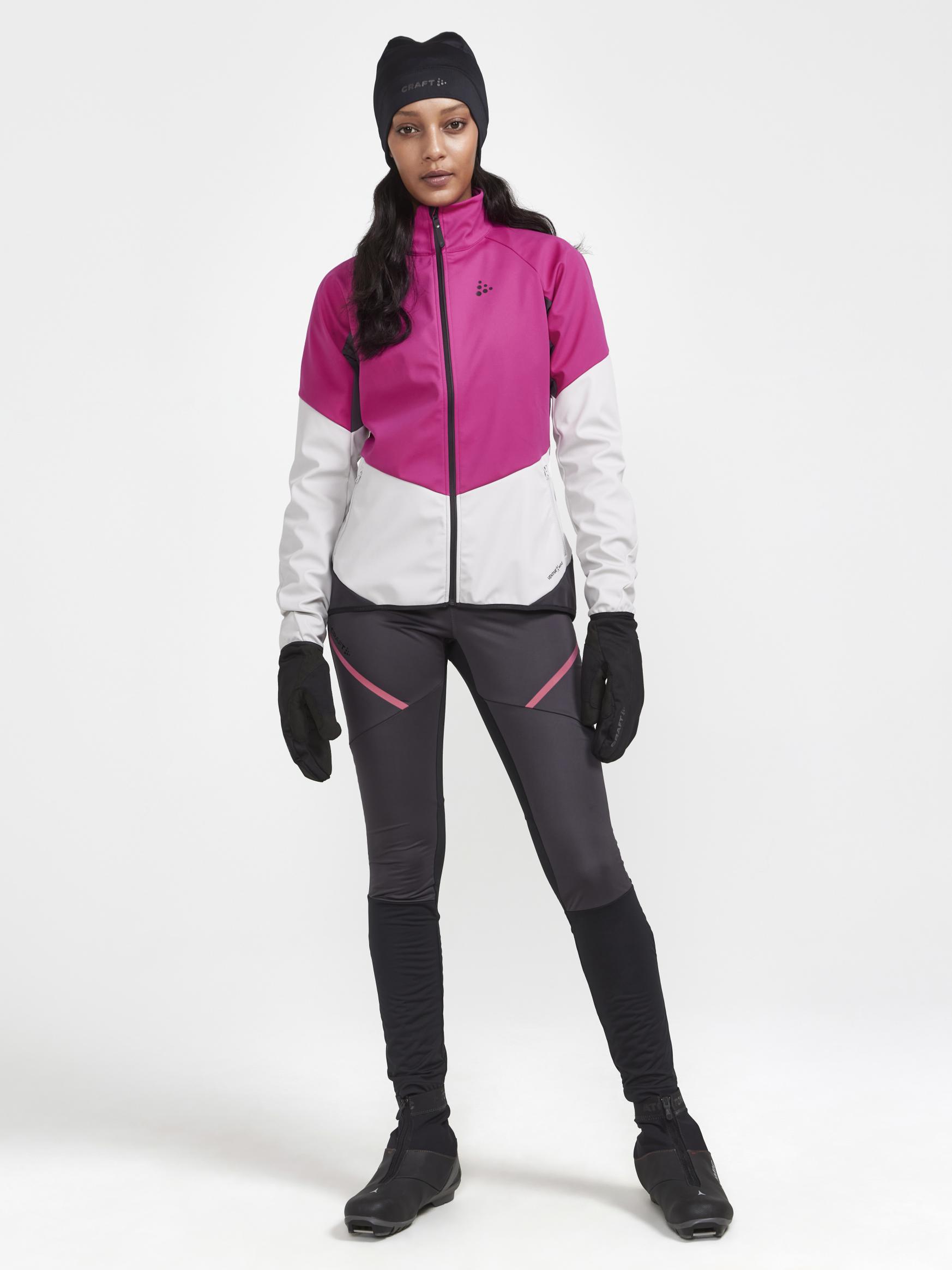 Women's Lightweight Glide Jacket - Waterproof Windbreaker for Hiking, Running & Outdoor Activities