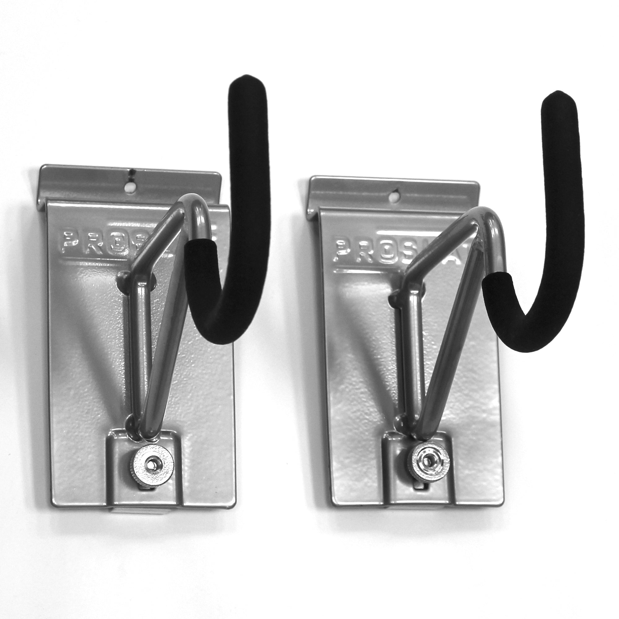 Heavy Duty Hooks - 2 Pack - Durable Metal Hooks for Garage, Workshop, and Home Organization - Perfect for Hanging Tools, Plants, and Decor