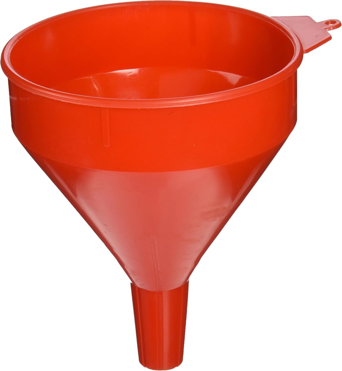 LubriMatic 75-070 2 Quart Polyethylene Plastic Funnel with Screen - Heavy Duty Oil & Fluid Funnel for Automotive, Home, and Workshop Use