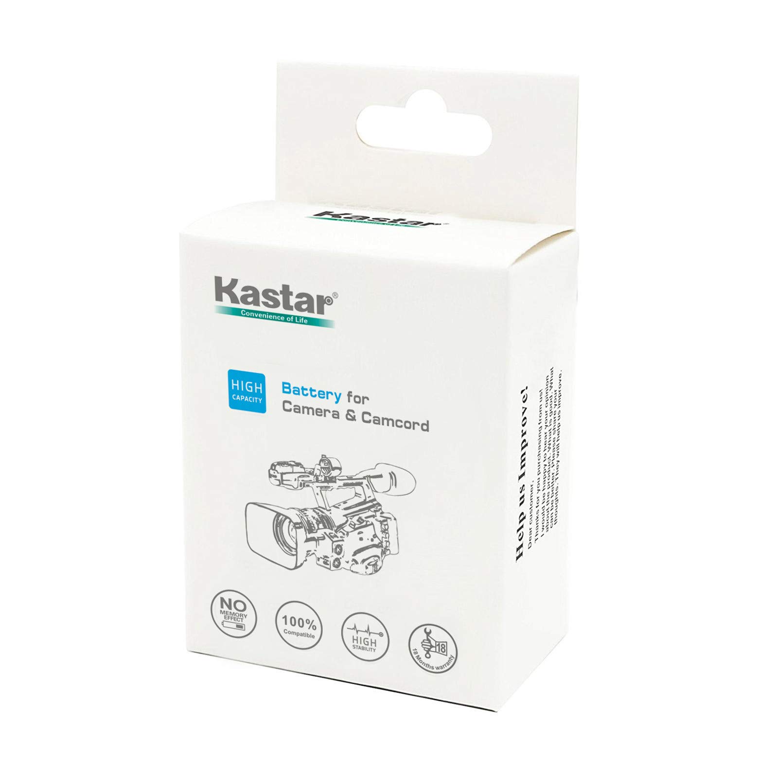 Kastar LCD Dual Smart Fast Charger & Battery (4 Pack) for Nikon EN-EL18/EN-EL18a/ENEL18/ENEL18a/MH-26/MH-26a - Compatible with Nikon D4/D4S/D5 DSLR Cameras & MB-D12 Battery Grip - Perfect for Professional Photography & Travel Shooting