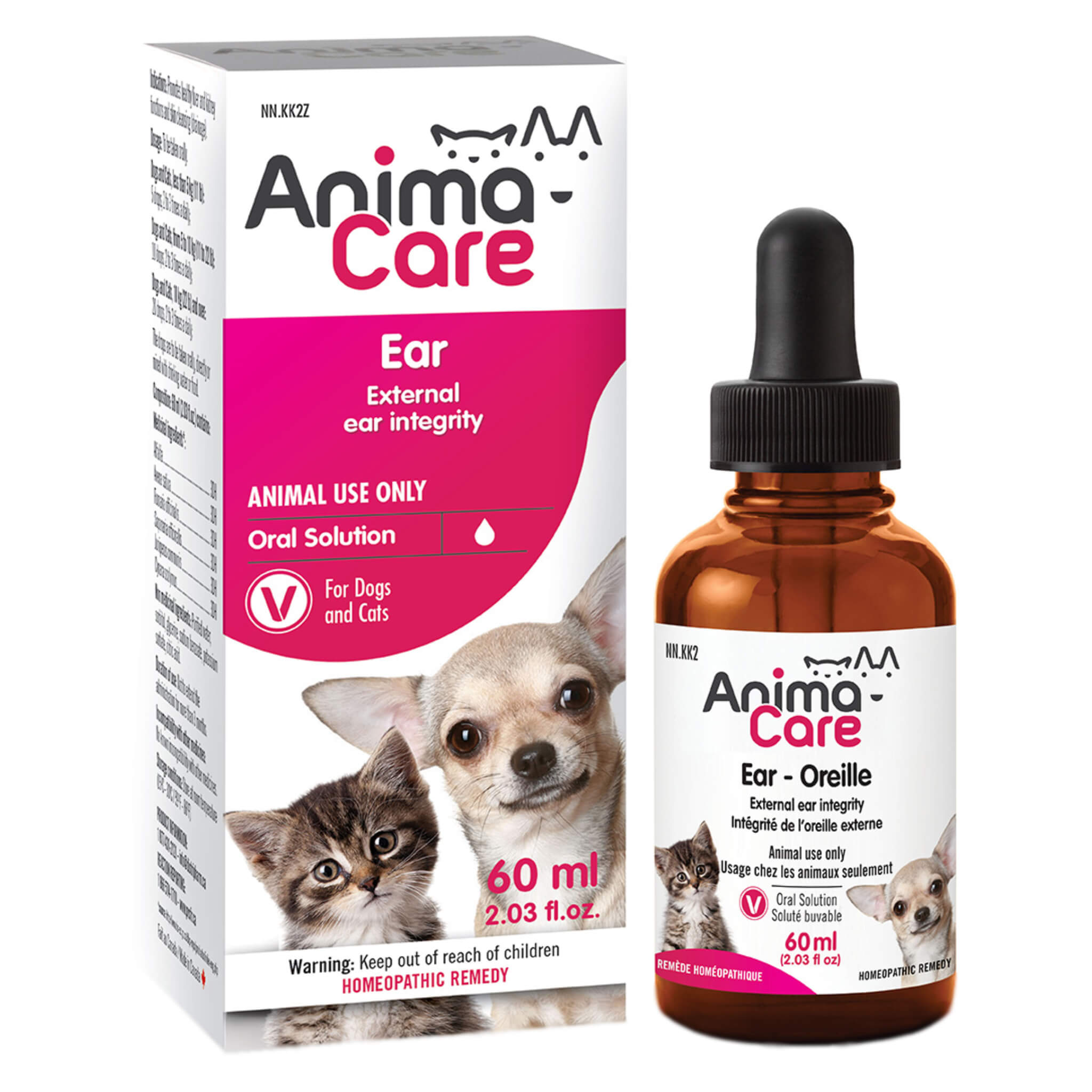 60ml Ear Drops for Pain Relief & Infection Treatment - Fast-Acting, Soothing Solution for Swimmer's Ear, Earaches & Wax Buildup - Perfect for Adults & Kids at Home, Travel & Outdoor Activities