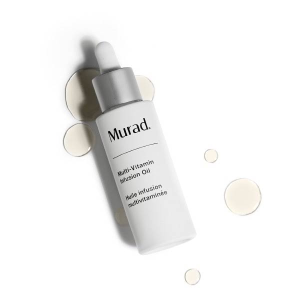 Murad Multi Vitamin Infusion Oil - Anti-Aging Facial Oil with Vitamins A, C & E | Hydrating & Brightening Skincare for Dry Skin | Perfect for Night Routine & Glow Boost