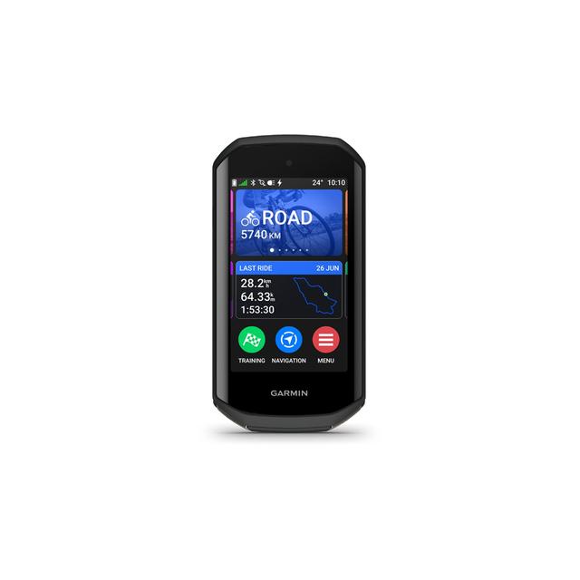 Edge 1050 GPS Bike Computer - High Precision Navigation for Cycling & Training | Compatible with North America & Europe Maps | Perfect for Road Biking, Mountain Trails & Outdoor Adventures