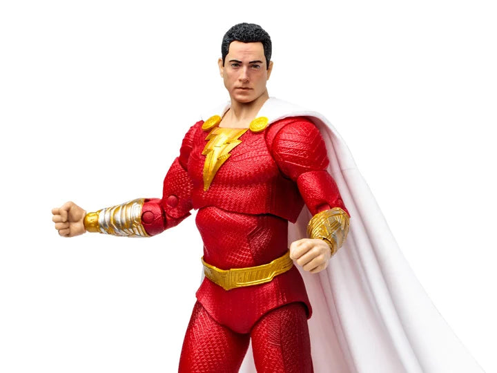 DC Multiverse Shazam! Fury of the Gods 7-Inch Action Figure - Collectible Movie Character Toy for Display & Play - Perfect for DC Fans, Collectors & Superhero Battles