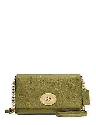 Coach Crosstown Crossbody Bag in Polished Pebble Leather - Stylish & Compact Purse for Women | Perfect for Work, Travel & Everyday Use