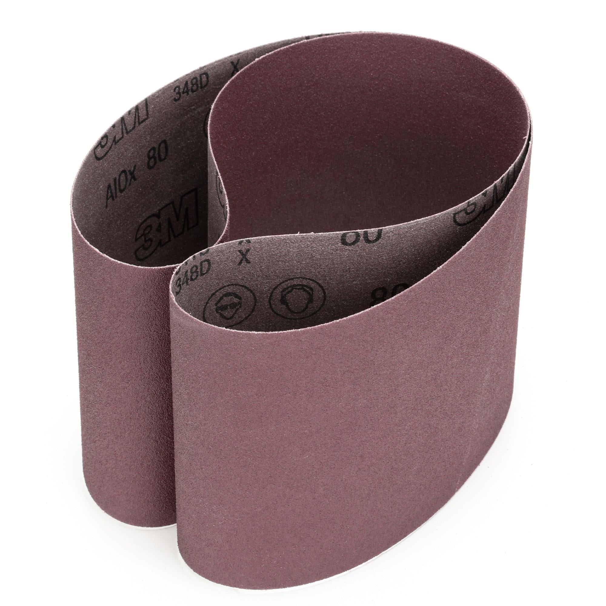 3M 341D Cloth Belt 80X Weight 6