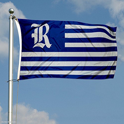College Flags & Banners Co. Rice Owls Stars and Stripes American Flag - Perfect for Game Day, Tailgating & College Spirit Decor