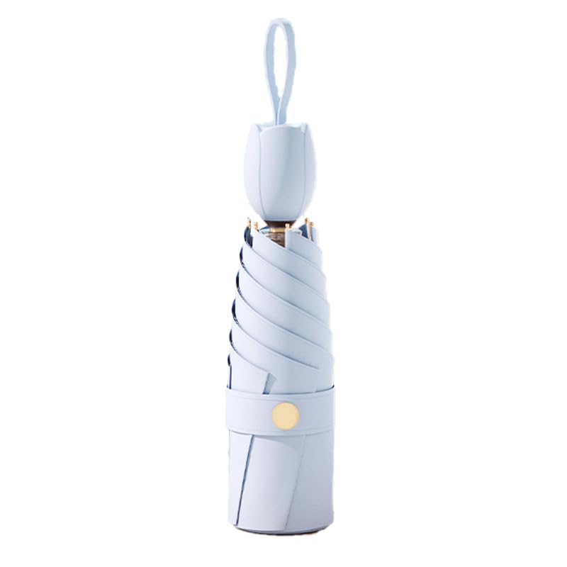 040-light blue-Tulip handle