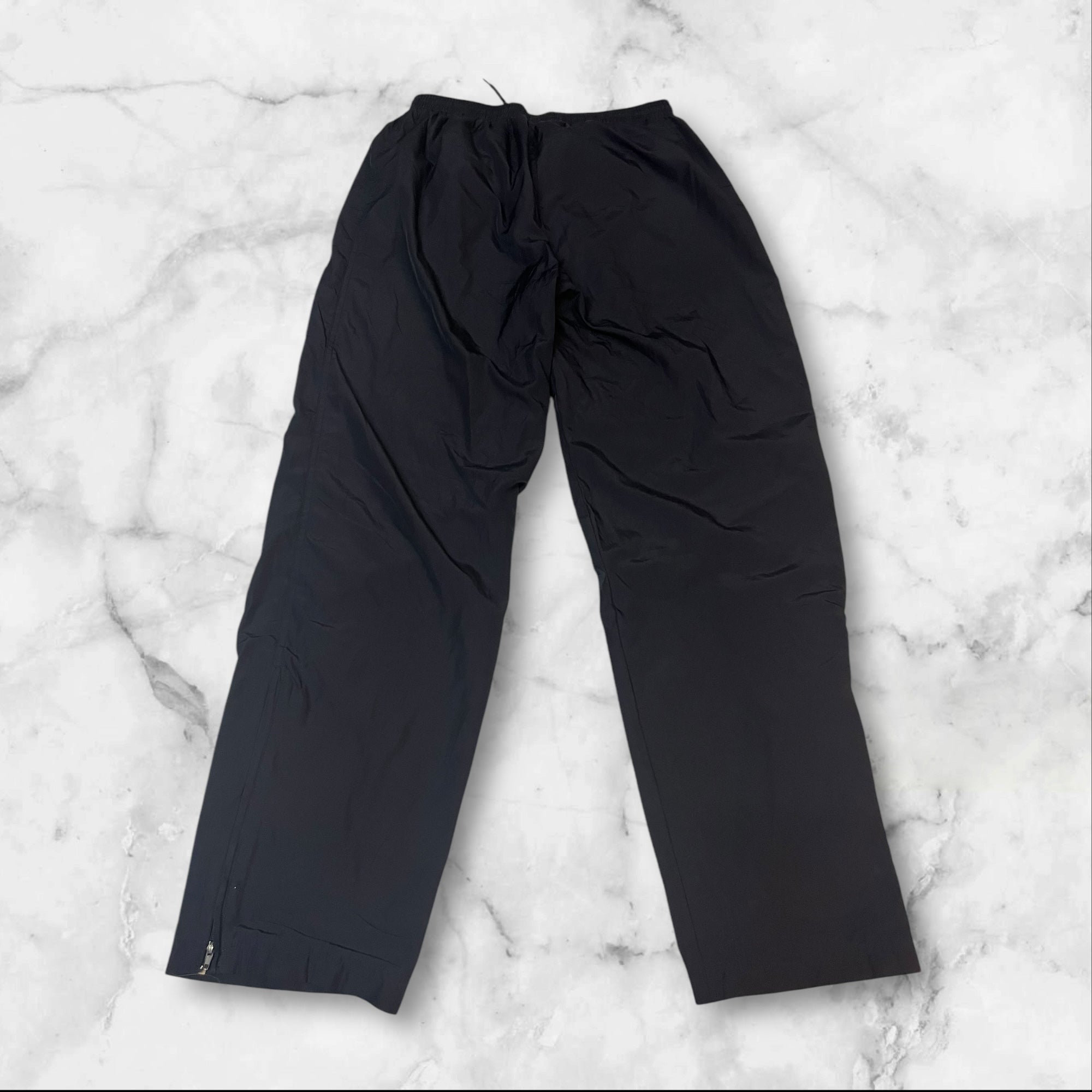 Vintage Reebok Trackpants - Men's Loose Fit Athletic Joggers M 585 - Perfect for Running, Gym Workouts & Casual Streetwear