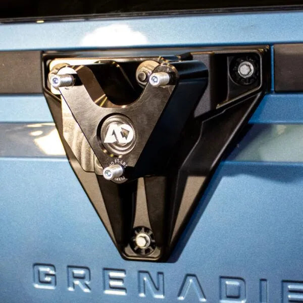 2023+ Ineos Grenadier Spare Tire Relocation Bracket | Heavy-Duty Off-Road Accessory | Perfect for Overlanding & Adventure Vehicles