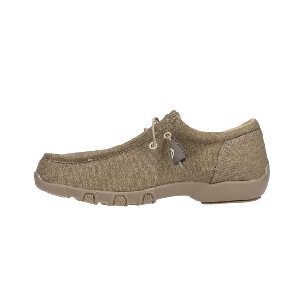 ROPER Women's Chillin Chukka Slip-On Flats - Comfortable Casual Shoes for Everyday Wear | Perfect for Work, Shopping & Travel