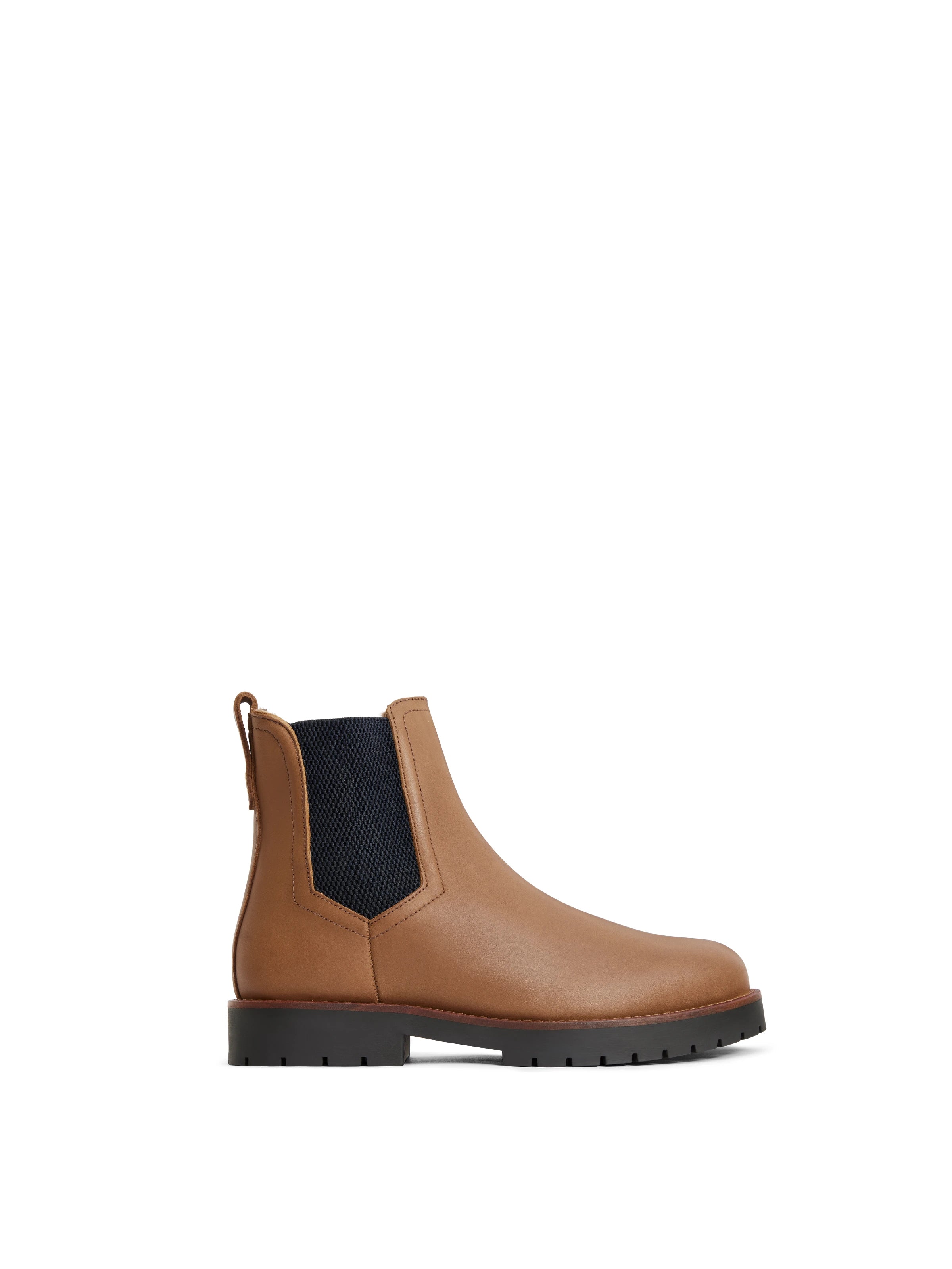Premium Genuine Sheepskin Boudica Boots in Oak - Stylish & Comfortable Winter Footwear for Women | Perfect for Cold Weather, Outdoor Adventures & Casual Wear