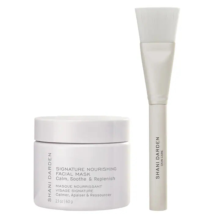 Shani Darden Signature Facial Mask with Squalane - Super Nutritious Hydrating Face Mask for Dry Skin | At-Home Spa Treatment & Self-Care Routine