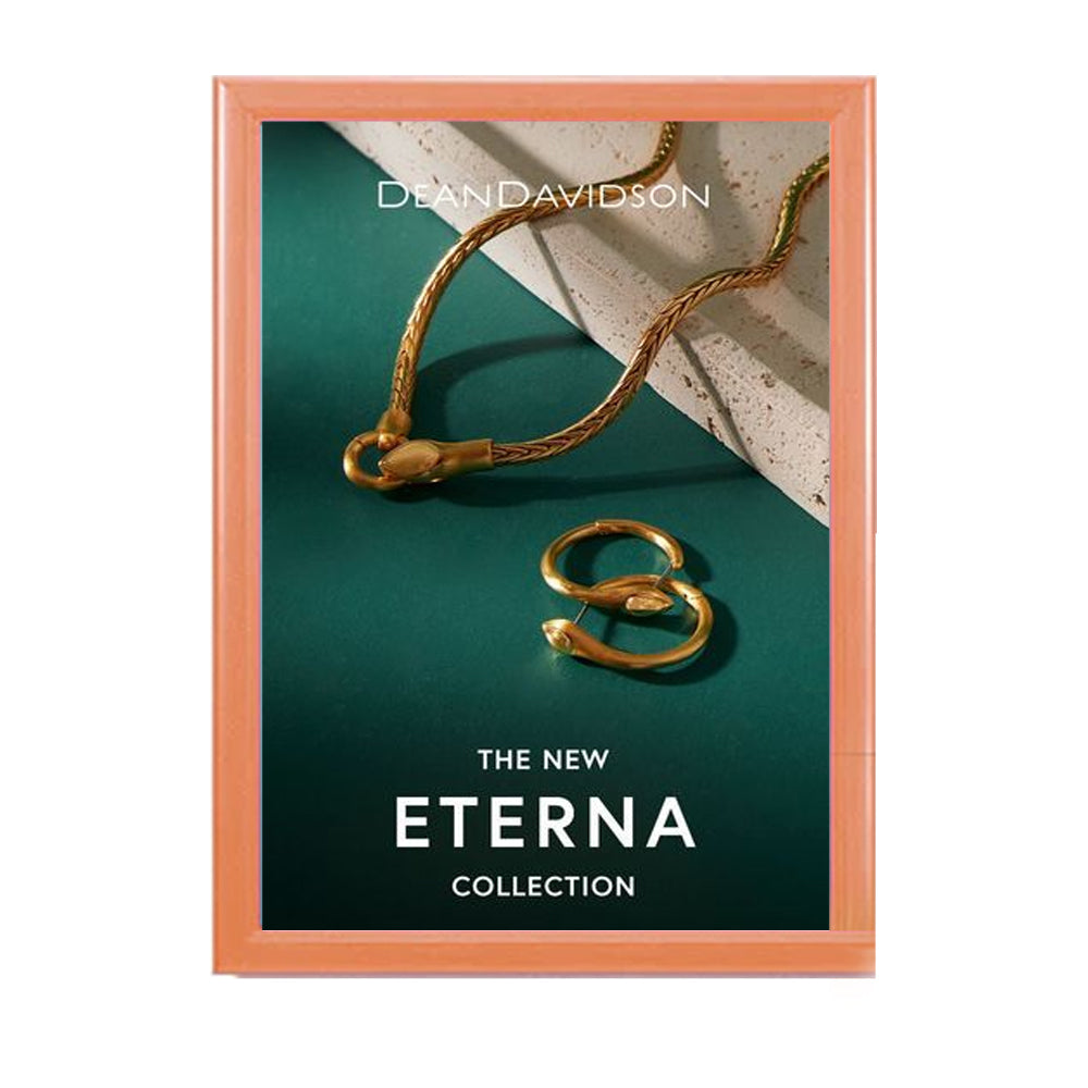 14x22 Inch Wooden Poster Frame - Premium Quality Swing Frame for Art Prints, Photos, and Posters - Perfect for Home Decor, Office Display, and Gallery Exhibitions