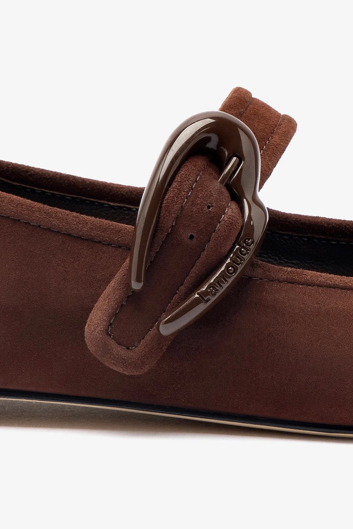 Verona Brown Suede Ballet Flats for Women - Comfortable & Stylish Shoes for Work, Casual Outfits & Everyday Wear