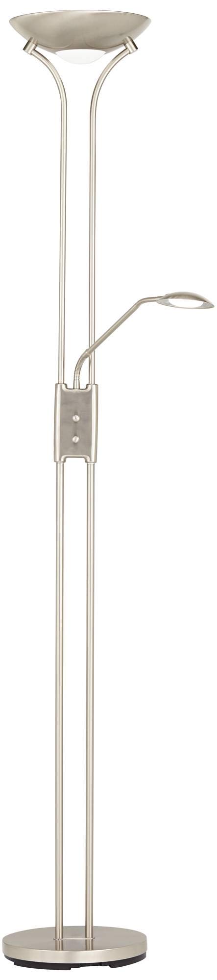 360 Lighting Canby Modern Torchiere Floor Lamp - 72
