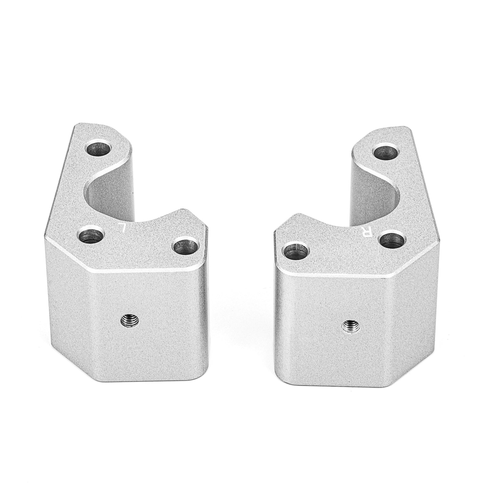 2008-2022 Kawasaki Concours 1400 CNC T6 Billet Silver 2