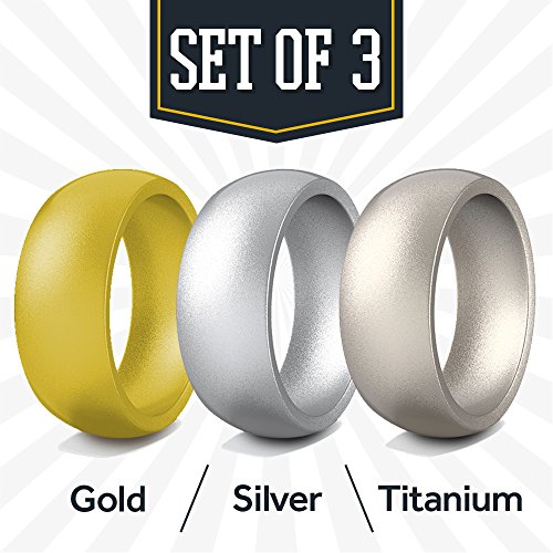Gold/Silver/Titanium