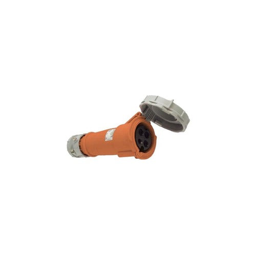 20A Pin and Sleeve Connector - Industrial Grade Electrical Plug for Heavy Duty Equipment - Perfect for Manufacturing Plants, Construction Sites, and Marine Applications