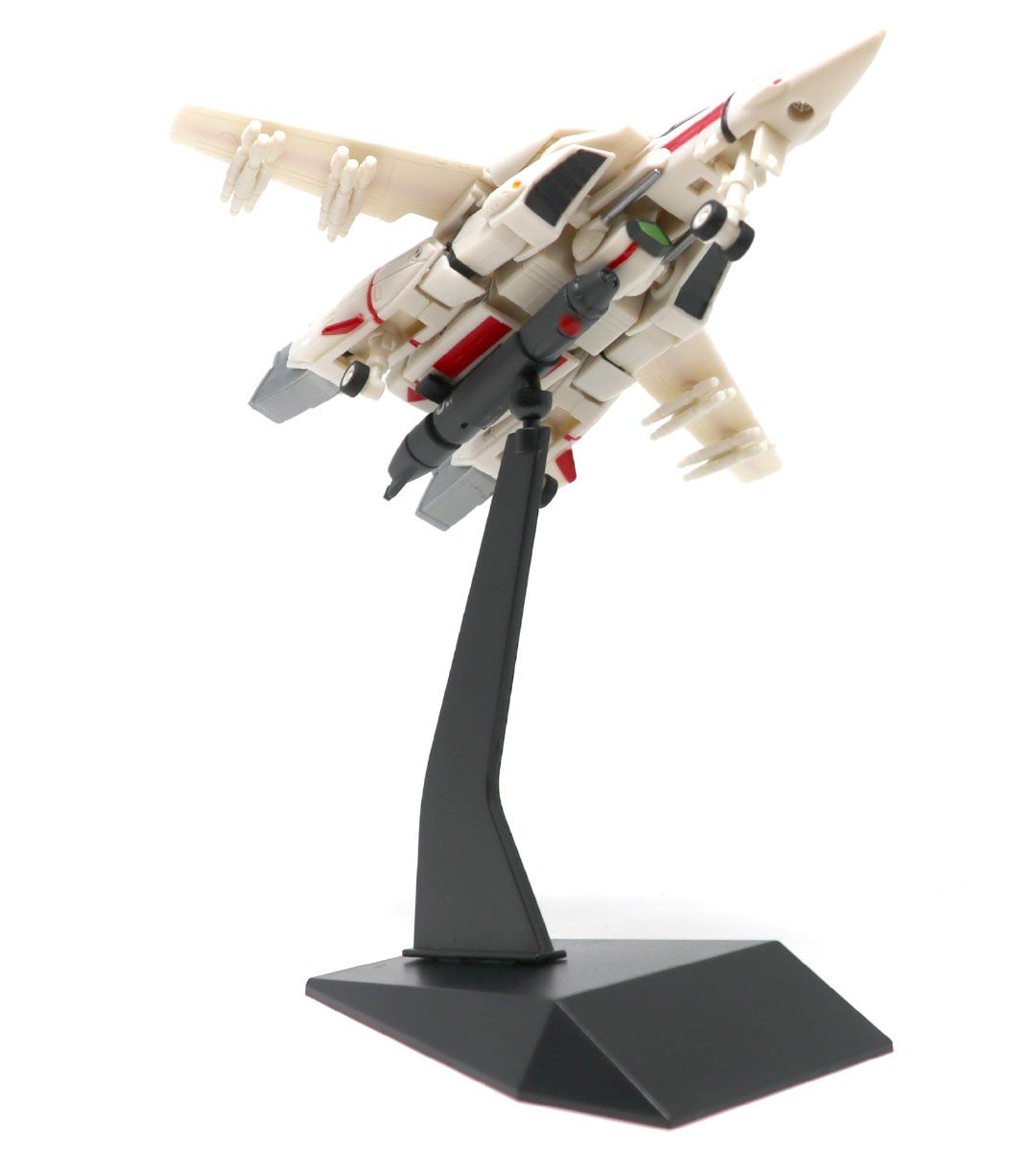 1/100 Scale Rick Hunter's VF-1J Veritech Fighter Model Kit - Robotech Collectible Action Figure for Anime Fans & Sci-Fi Enthusiasts - Perfect for Display, Gifts, and Cosplay Props