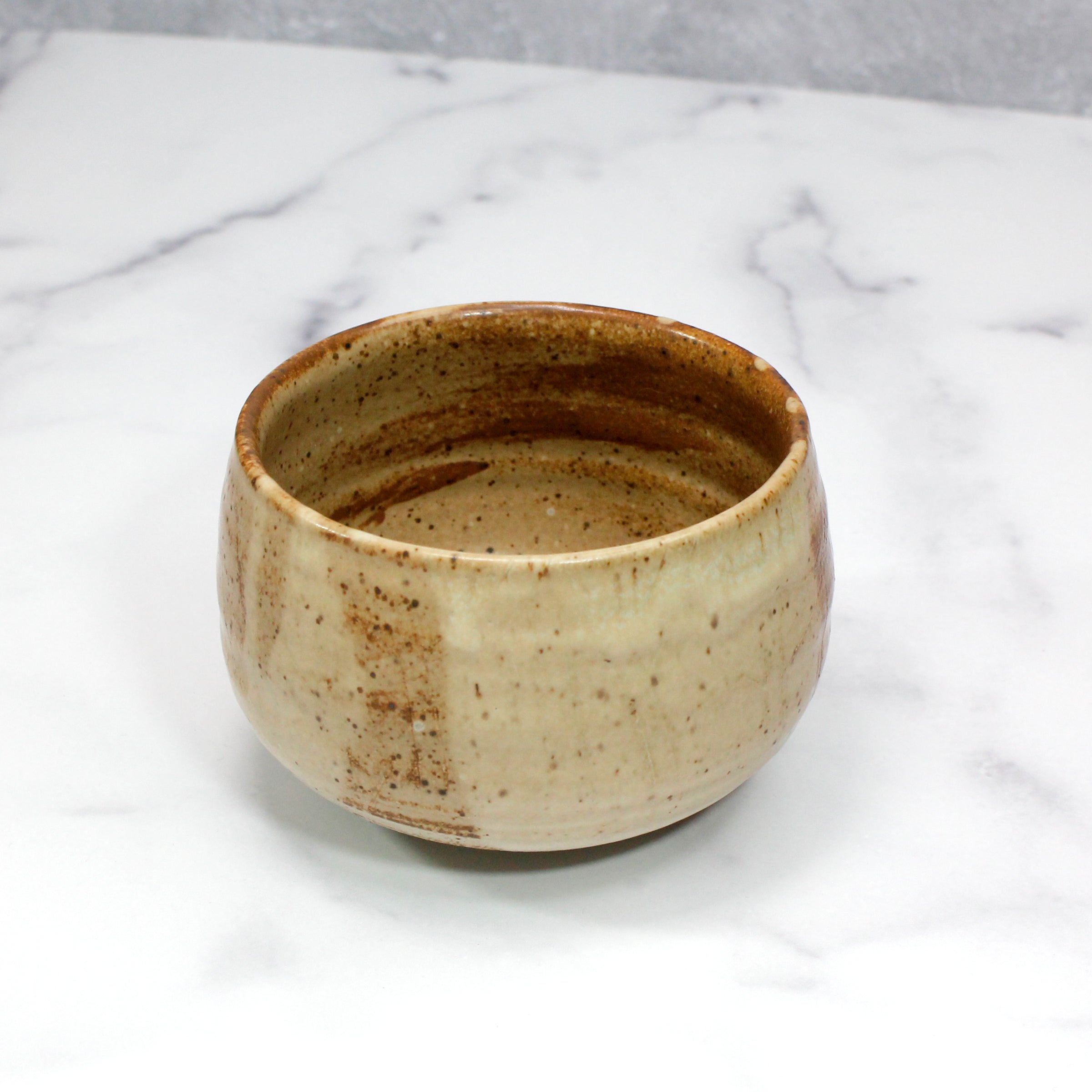 Premium Handcrafted Earth & Salt Chawan Matcha Bowl - Authentic Japanese Ceramic Tea Cup for Traditional Matcha Tea Ceremony, Home Decor & Zen Meditation