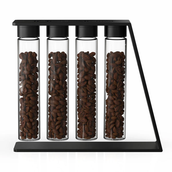 Single Dose Bean Cellars for Coffee Storage - Perfect for Home Baristas & Coffee Shops | Airtight, Durable & Stackable Coffee Bean Containers