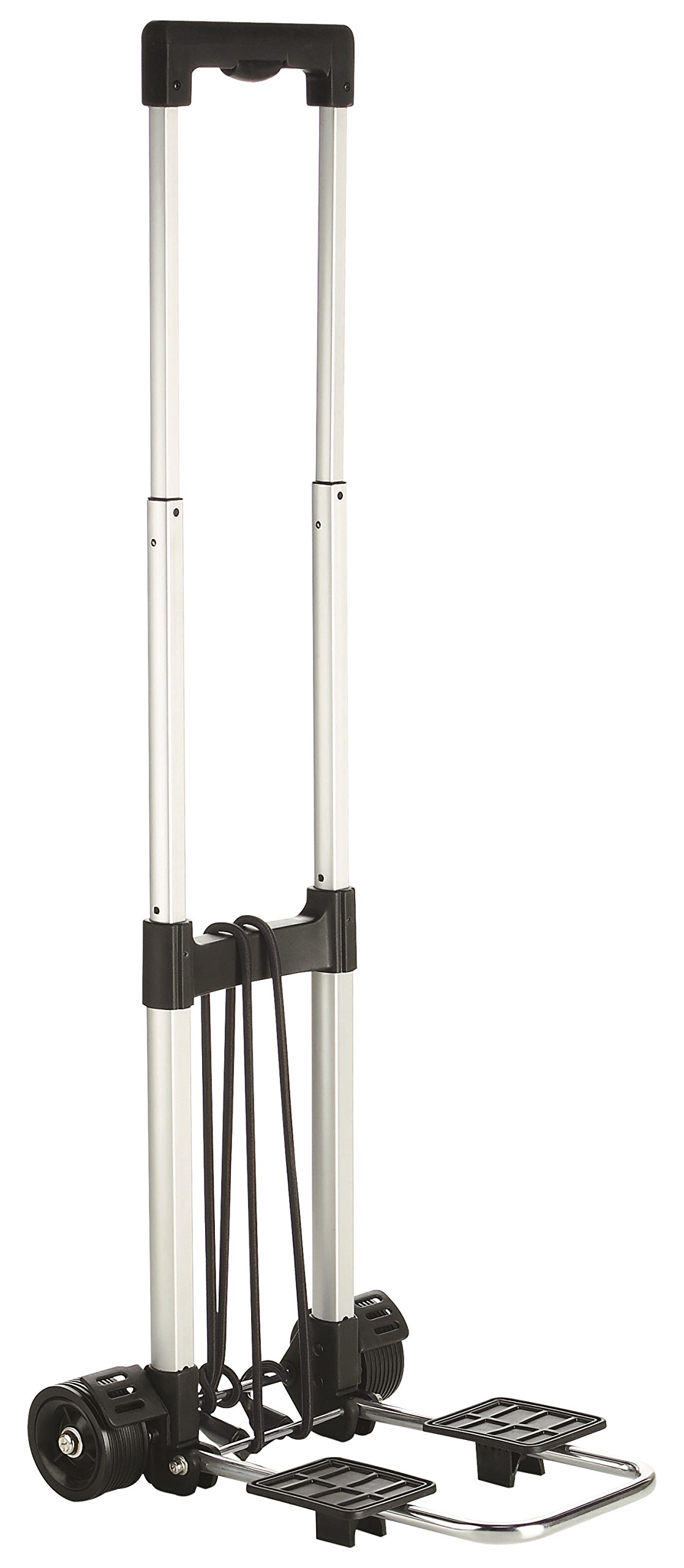 Conair 75 lb. Compact Travel Cart - Lightweight Luggage Cart for Airports, Hotels & Public Transport - Perfect for Business Trips & Vacations