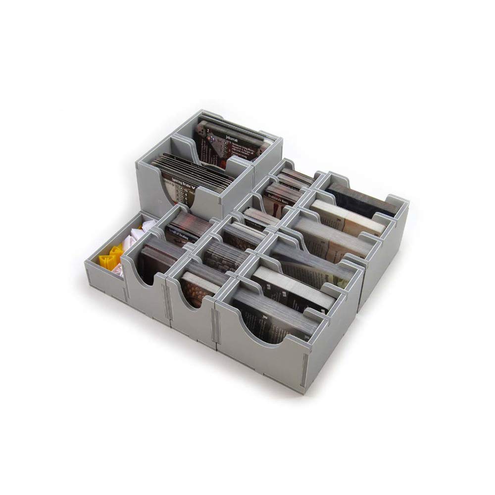Folded Space Gloomhaven Organizer Insert - Premium Board Game Storage Solution for Gloomhaven | Keep Game Pieces Organized | Perfect for Game Nights & Storage