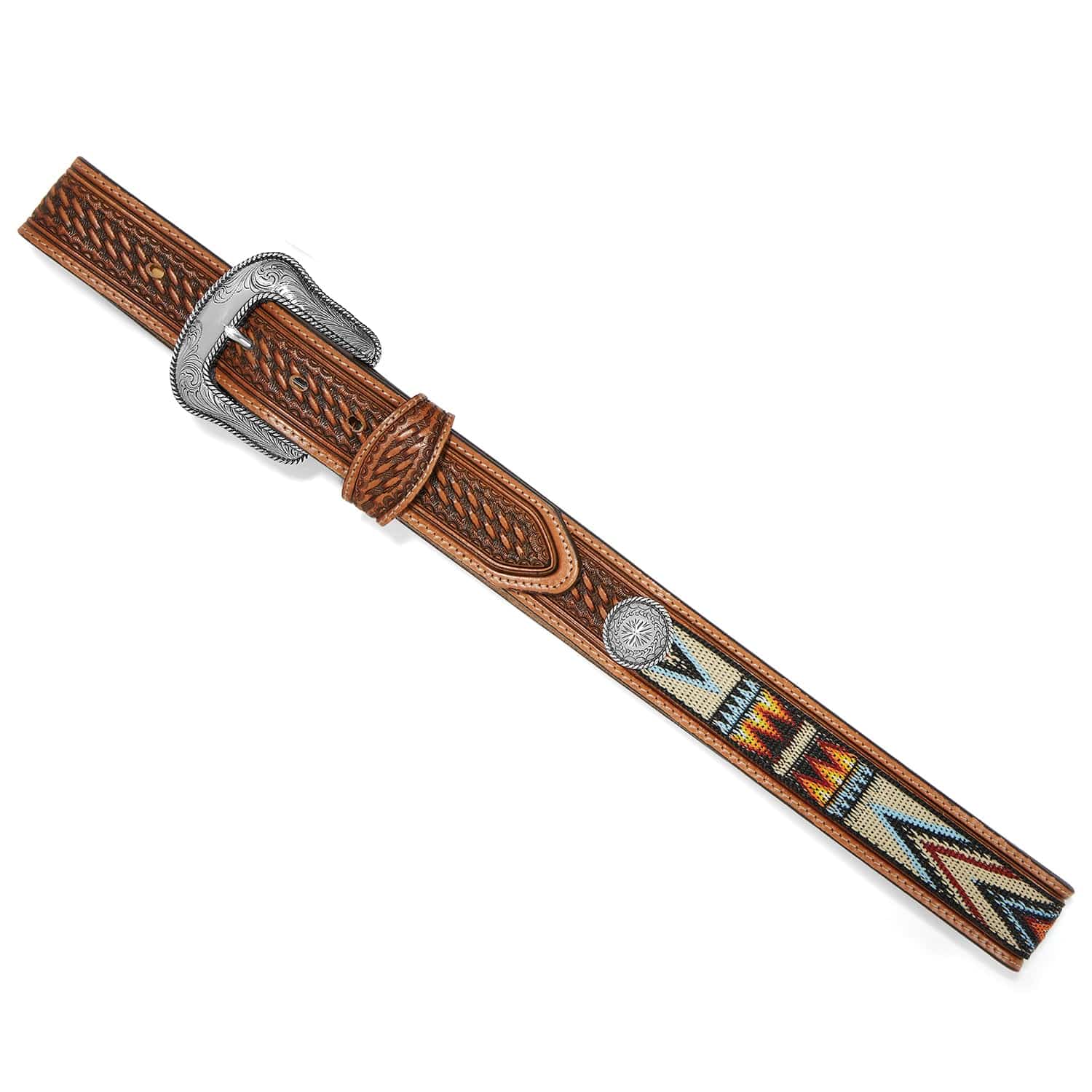 Premium Genuine Leather Belt for Men - Bryce Canyon Collection - Durable & Stylish for Casual, Business & Outdoor Adventures