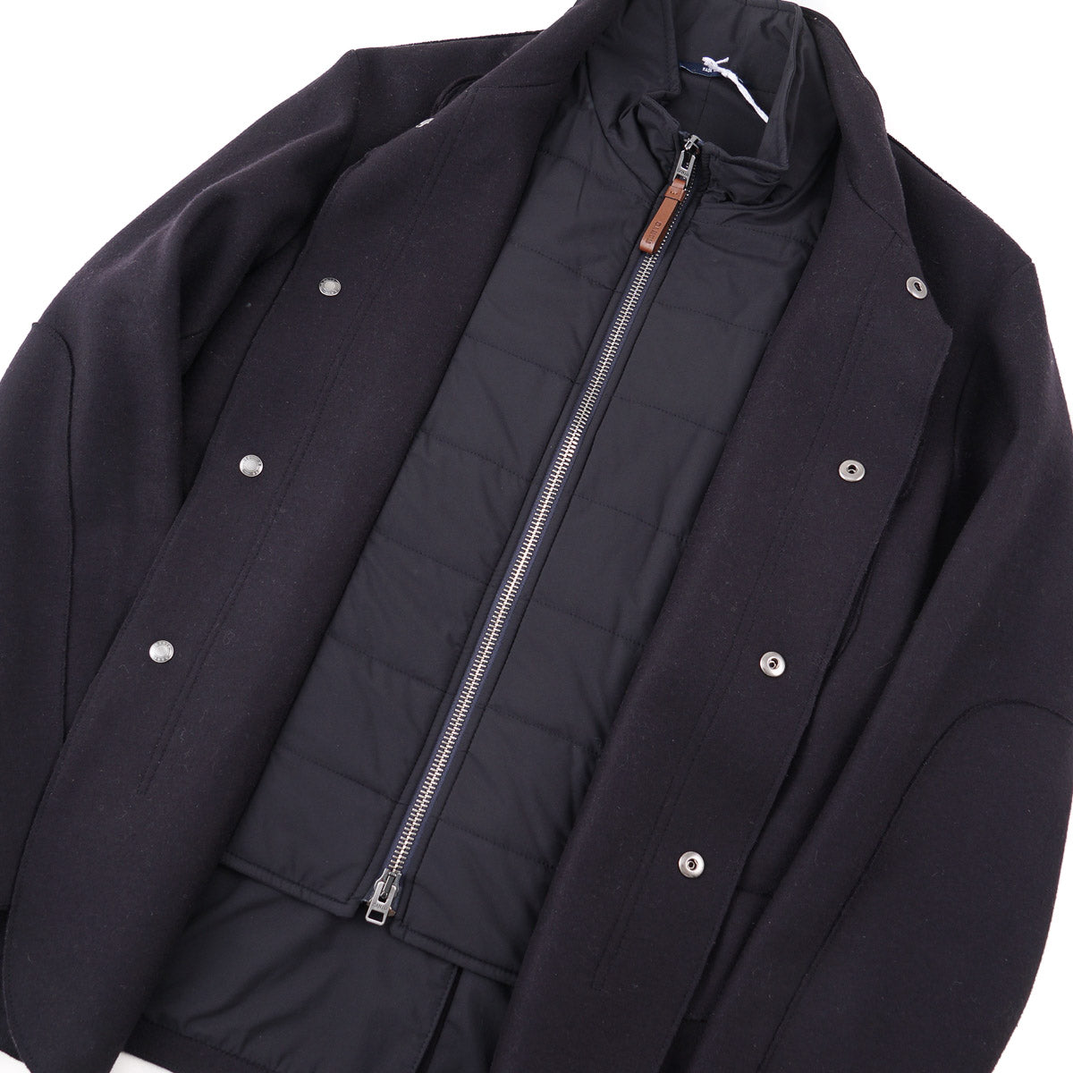 Premium Wool Cashmere Field Jacket for Men & Women - Warm Winter Coat for Outdoor Adventures, Hiking & Casual Wear
