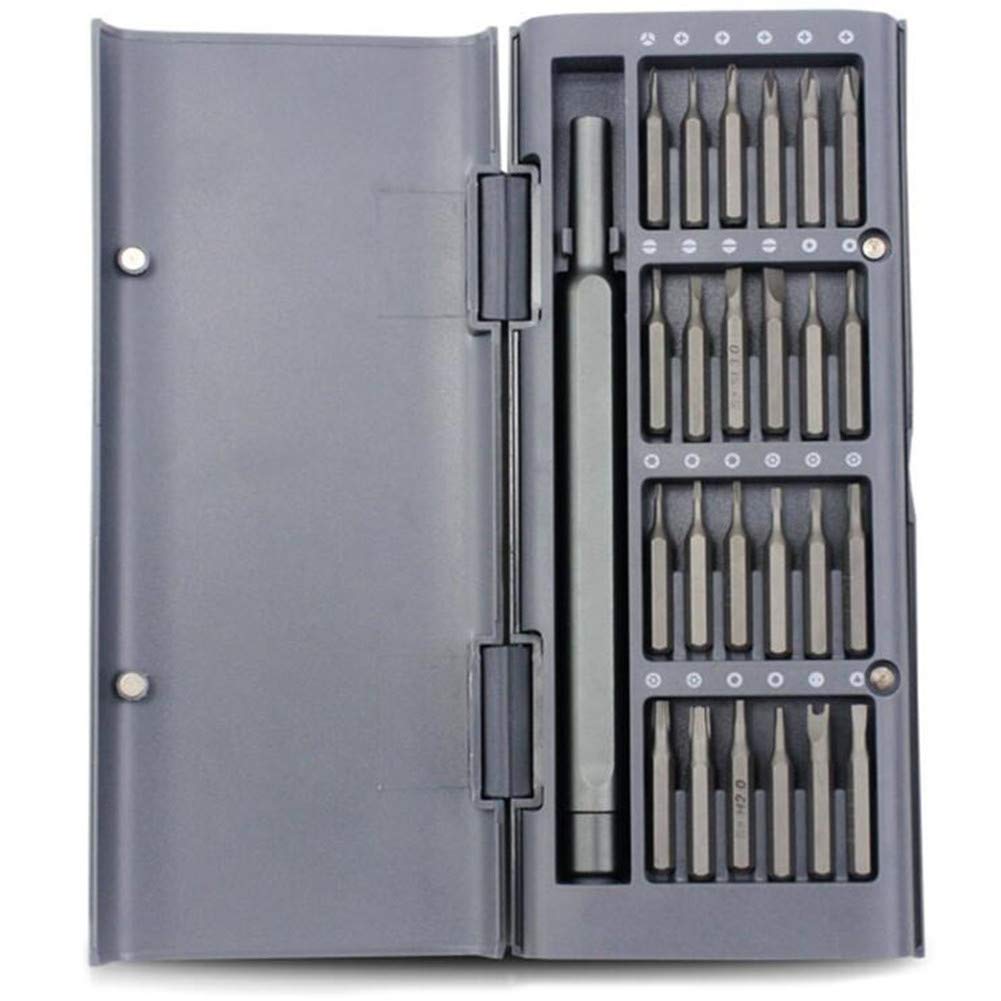 25-Piece Multifunctional Screen Opening Tool Kit for Phone & Computer Repair - Precision Screwdriver Set with Storage Case - Perfect for DIY Smartphone, Tablet, and Laptop Screen Replacement & Maintenance