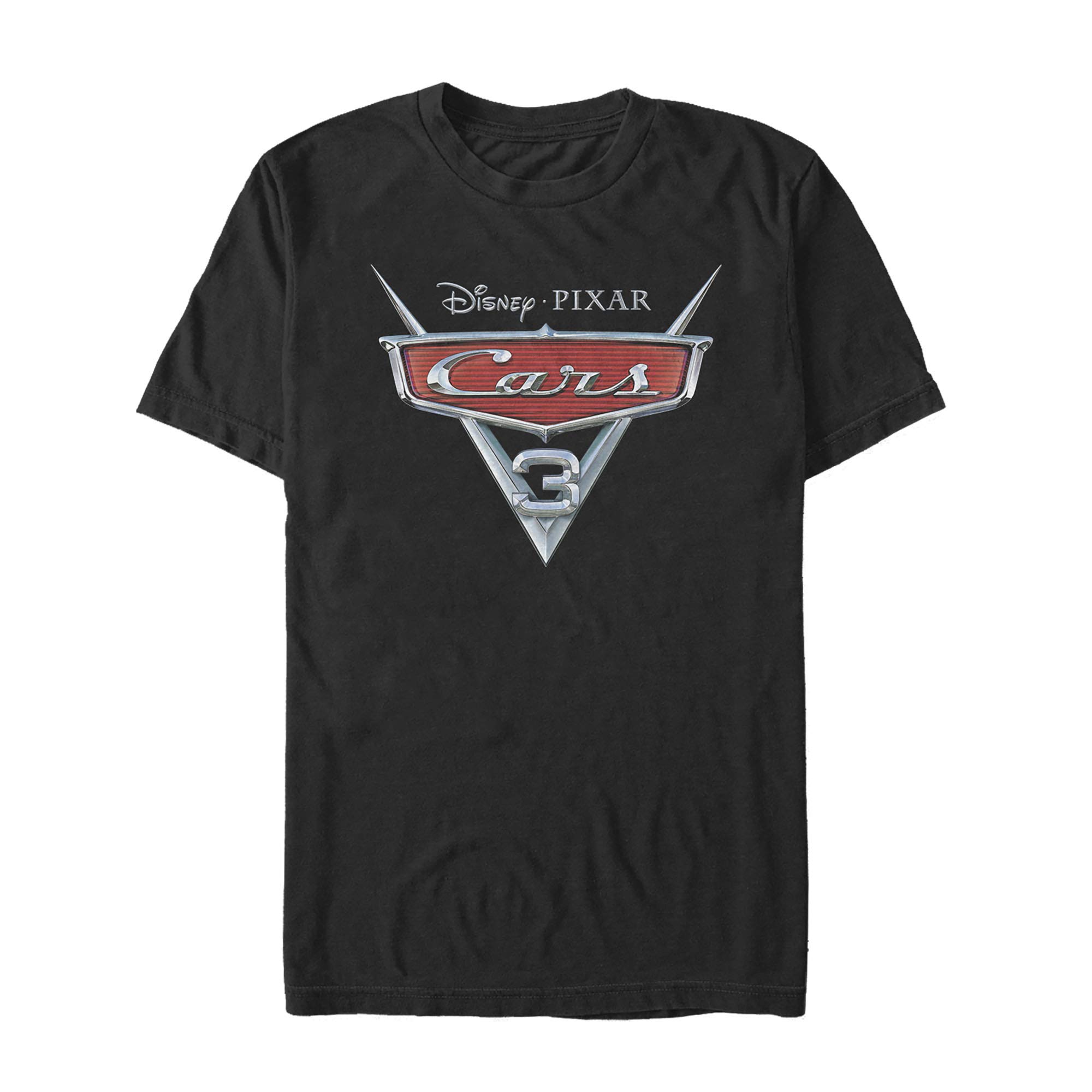 Men's Cars Logo T-Shirt - Casual Wear for Car Lovers
