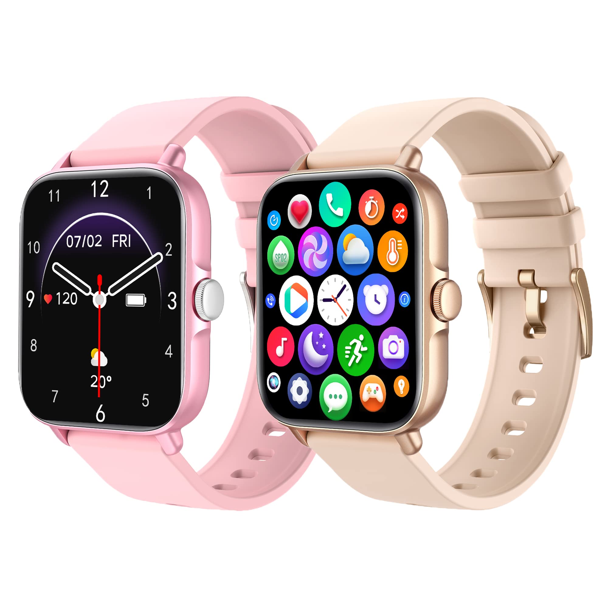 WZWNEER Smart Watch for Android & iOS - 1.7
