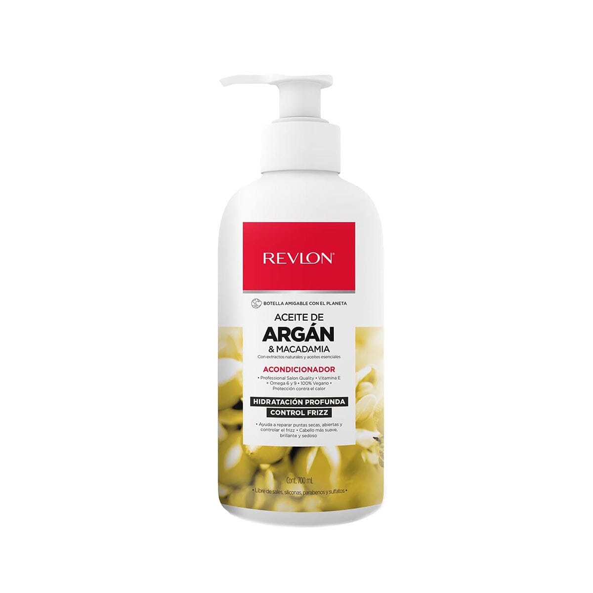 Revlon Macadamia & Argan Oil Hair Conditioner - Deep Moisturizing Treatment for Dry, Damaged Hair - Perfect for Daily Use & Salon-Quality Results at Home