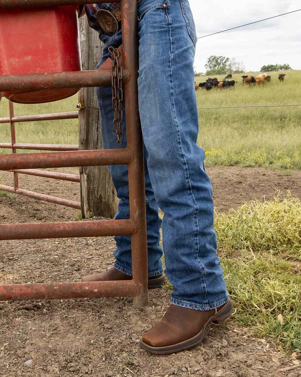 Durango Men's DDB0429 Rebel Western Boots - Cowboy Boots for Men, Durable Leather Riding Boots with Comfortable Fit - Perfect for Rodeo, Country Music Festivals & Western Fashion